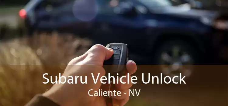 Subaru Vehicle Unlock Caliente - NV