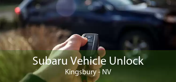 Subaru Vehicle Unlock Kingsbury - NV