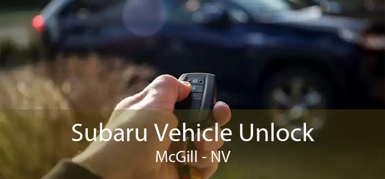 Subaru Vehicle Unlock McGill - NV