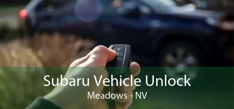 Subaru Vehicle Unlock Meadows - NV