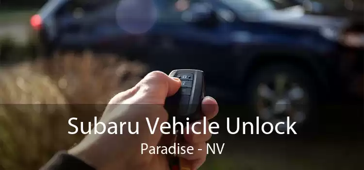 Subaru Vehicle Unlock Paradise - NV