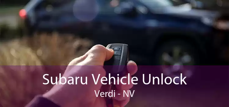 Subaru Vehicle Unlock Verdi - NV