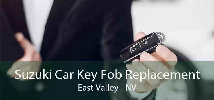 Suzuki Car Key Fob Replacement East Valley - NV