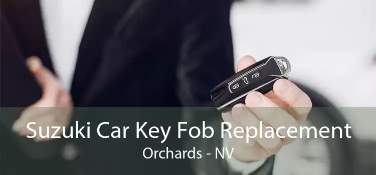 Suzuki Car Key Fob Replacement Orchards - NV