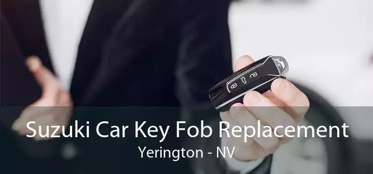Suzuki Car Key Fob Replacement Yerington - NV