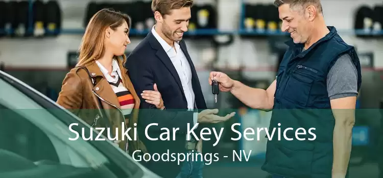Suzuki Car Key Services Goodsprings - NV
