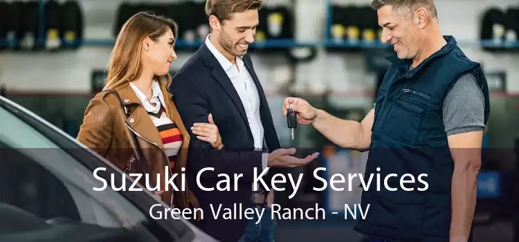Suzuki Car Key Services Green Valley Ranch - NV