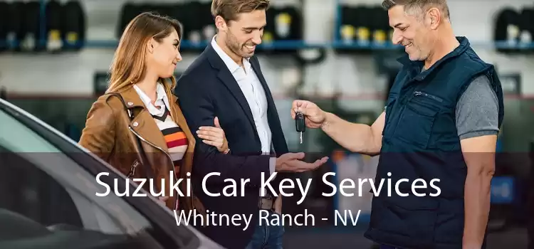 Suzuki Car Key Services Whitney Ranch - NV