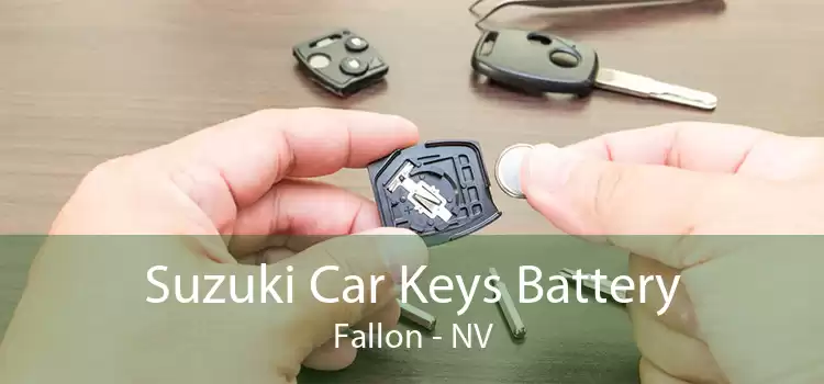 Suzuki Car Keys Battery Fallon - NV