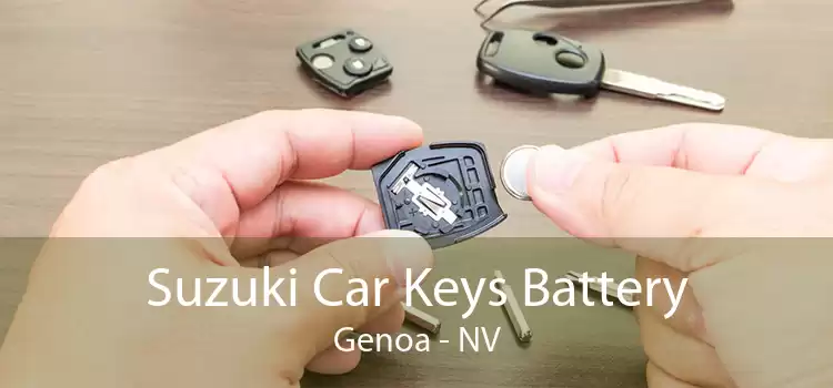 Suzuki Car Keys Battery Genoa - NV