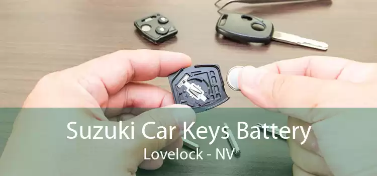 Suzuki Car Keys Battery Lovelock - NV