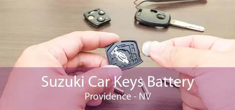 Suzuki Car Keys Battery Providence - NV