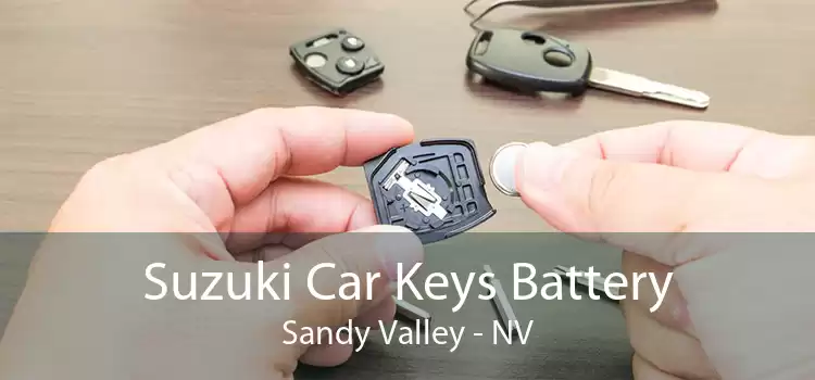 Suzuki Car Keys Battery Sandy Valley - NV