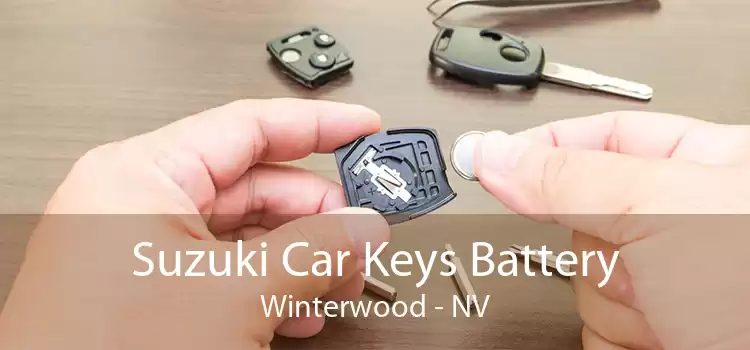 Suzuki Car Keys Battery Winterwood - NV