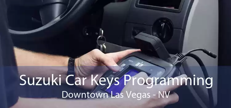 Suzuki Car Keys Programming Downtown Las Vegas - NV