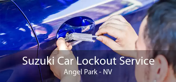 Suzuki Car Lockout Service Angel Park - NV