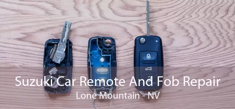 Suzuki Car Remote And Fob Repair Lone Mountain - NV
