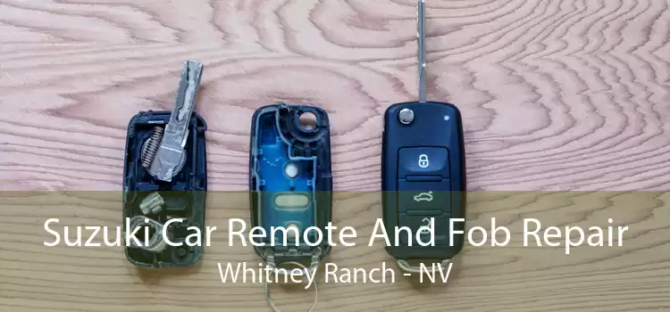 Suzuki Car Remote And Fob Repair Whitney Ranch - NV