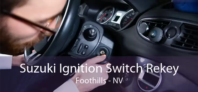 Suzuki Ignition Switch Rekey Foothills - NV
