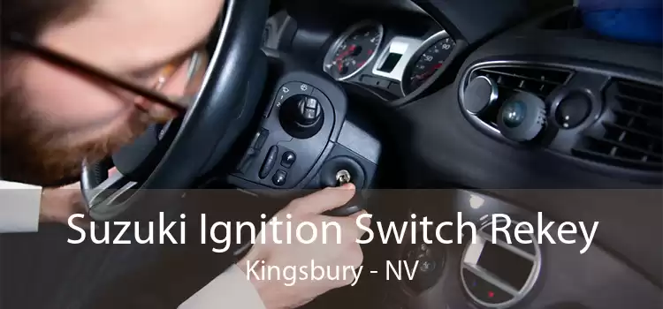 Suzuki Ignition Switch Rekey Kingsbury - NV