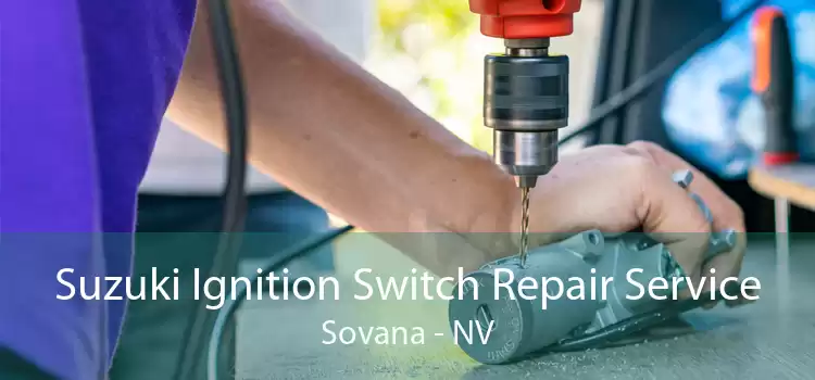 Suzuki Ignition Switch Repair Service Sovana - NV