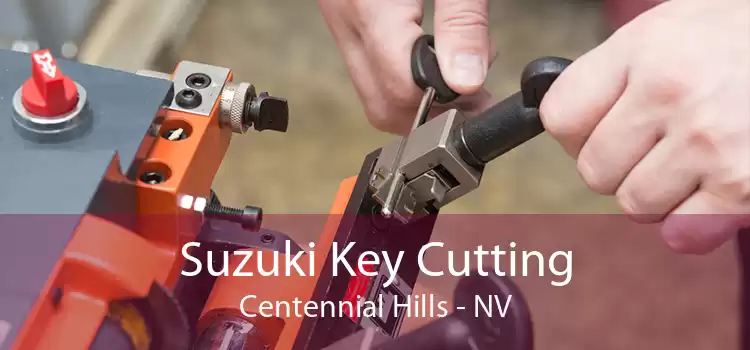 Suzuki Key Cutting Centennial Hills - NV