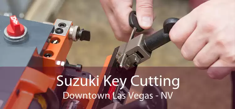 Suzuki Key Cutting Downtown Las Vegas - NV