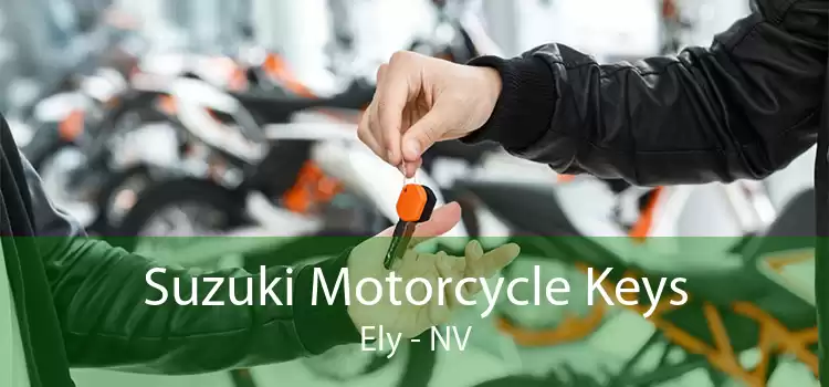 Suzuki Motorcycle Keys Ely - NV