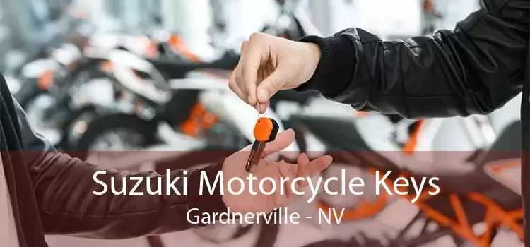 Suzuki Motorcycle Keys Gardnerville - NV
