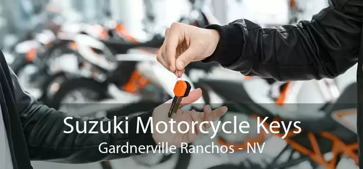 Suzuki Motorcycle Keys Gardnerville Ranchos - NV