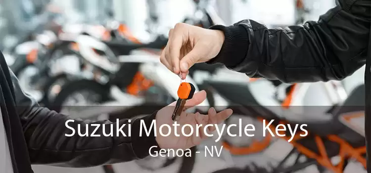 Suzuki Motorcycle Keys Genoa - NV