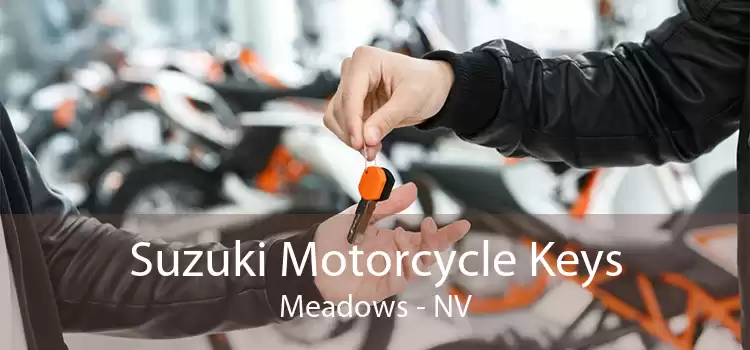 Suzuki Motorcycle Keys Meadows - NV