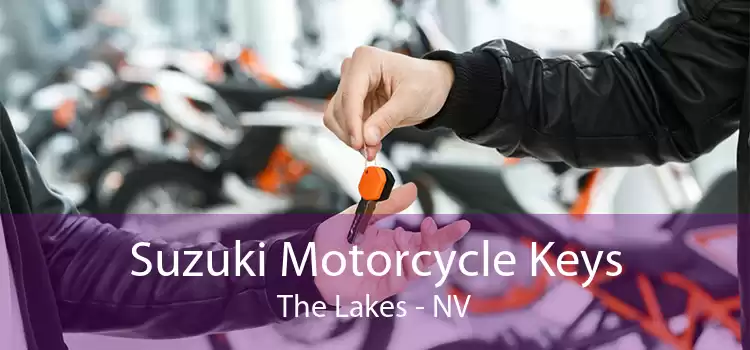 Suzuki Motorcycle Keys The Lakes - NV