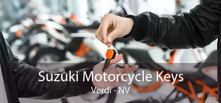 Suzuki Motorcycle Keys Verdi - NV