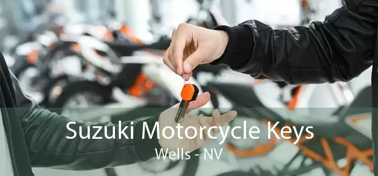 Suzuki Motorcycle Keys Wells - NV