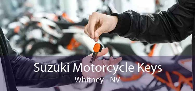 Suzuki Motorcycle Keys Whitney - NV