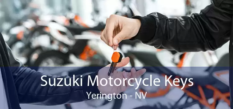 Suzuki Motorcycle Keys Yerington - NV