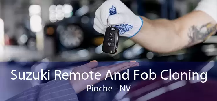 Suzuki Remote And Fob Cloning Pioche - NV