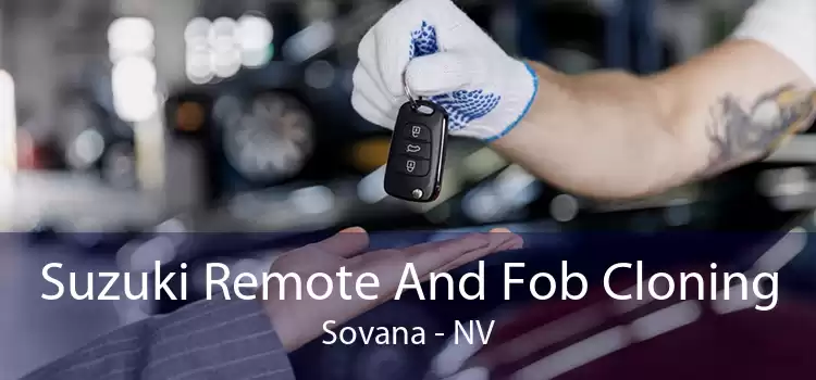 Suzuki Remote And Fob Cloning Sovana - NV