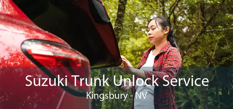 Suzuki Trunk Unlock Service Kingsbury - NV