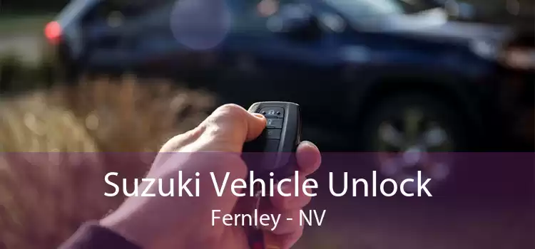 Suzuki Vehicle Unlock Fernley - NV