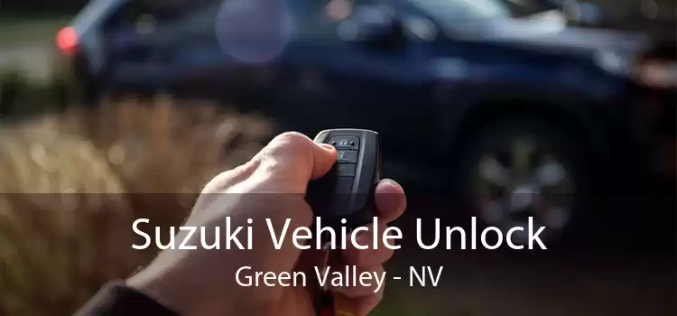Suzuki Vehicle Unlock Green Valley - NV