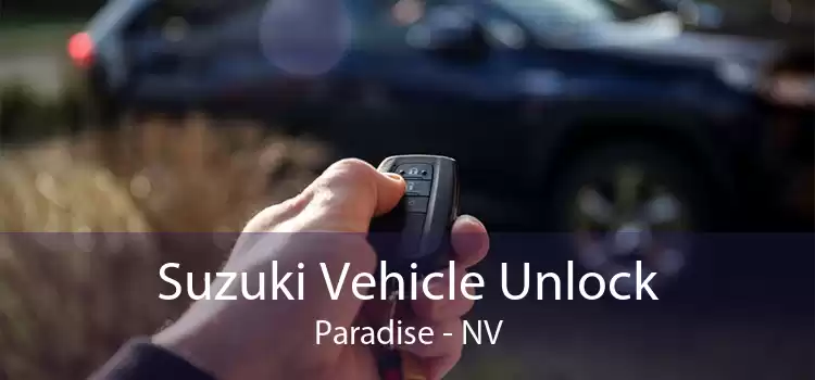 Suzuki Vehicle Unlock Paradise - NV