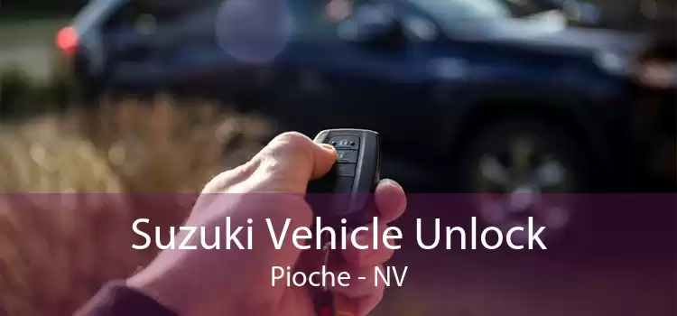 Suzuki Vehicle Unlock Pioche - NV