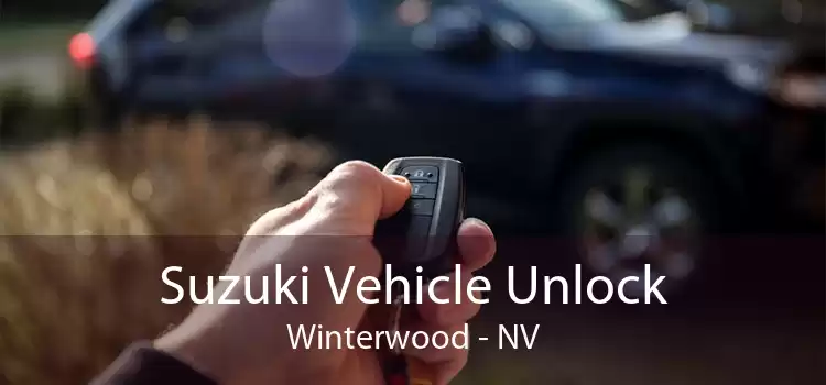 Suzuki Vehicle Unlock Winterwood - NV