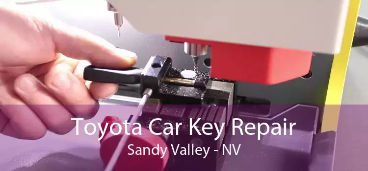 Toyota Car Key Repair Sandy Valley - NV