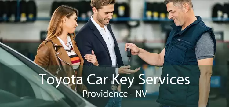 Toyota Car Key Services Providence - NV