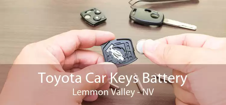 Toyota Car Keys Battery Lemmon Valley - NV
