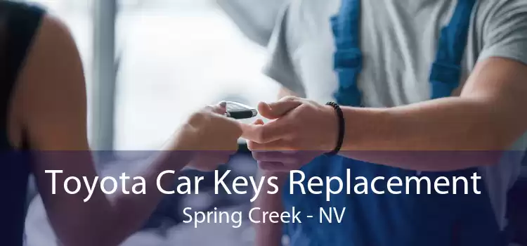 Toyota Car Keys Replacement Spring Creek - NV