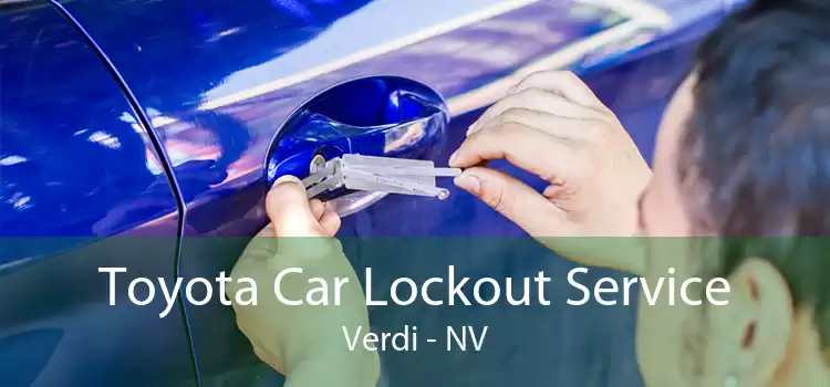 Toyota Car Lockout Service Verdi - NV